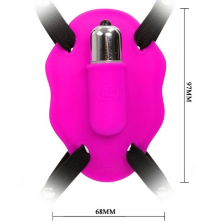 BAILE - ARNÉS LOVE RIDER CON VIBRACIÓN BAILE STIMULATING