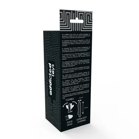 Extensor para el Pene Negro - Juguete para Hombre