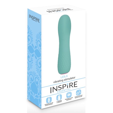 INSPIRE ESSENTIAL - LEILA VIBRADOR TURQUESA INSPIRE ESSENTIAL