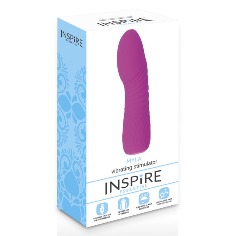 INSPIRE ESSENTIAL - MYLA VIBRADOR LILA 