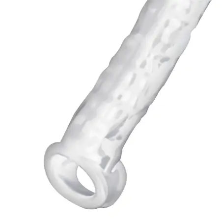 Extensor para el Pene Transparente | Addicted Toys