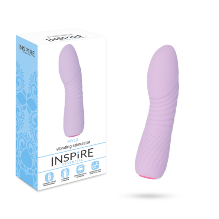 INSPIRE ESSENTIAL - MYLA VIBRADOR LILA CLARO INSPIRE