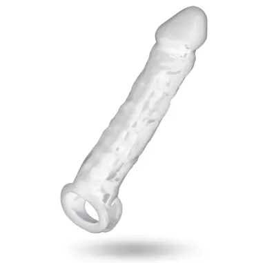 Extensor para el Pene Transparente | Addicted Toys