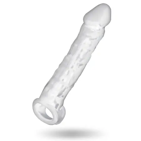 Extensor para el Pene Transparente | Addicted Toys