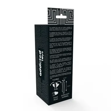 Extensor para el Pene Transparente | Addicted Toys