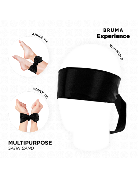 BRUMA XPERIENCE - KIT TENTACIÓN DULCE CHICLE CON POTENCIADOR DE ORGASMOS 