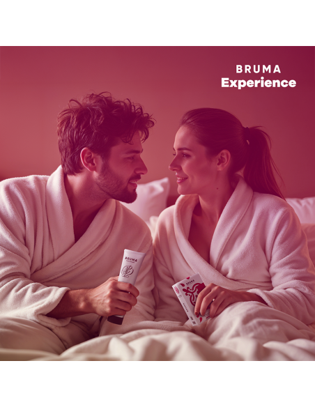 BRUMA XPERIENCE - KIT TENTACIÓN DULCE CHICLE CON POTENCIADOR DE ORGASMOS 