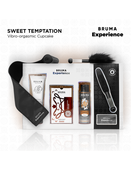 BRUMA XPERIENCE - KIT TENTACIÓN DULCE TARTA AMERICANA VIBRO-ORGÁSMICA 