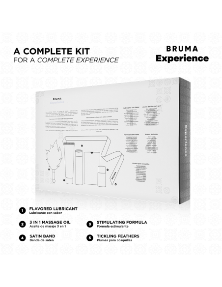 BRUMA XPERIENCE - KIT TENTACIÓN DULCE TARTA AMERICANA VIBRO-ORGÁSMICA 
