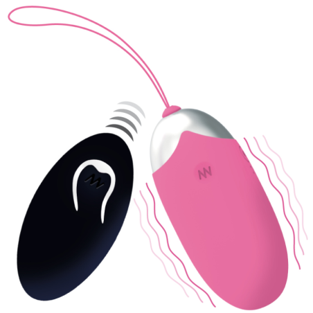 INTENSE - FLIPPY II HUEVO RECARGABLE REMOTO ROSA INTENSE COUPLES TOYS