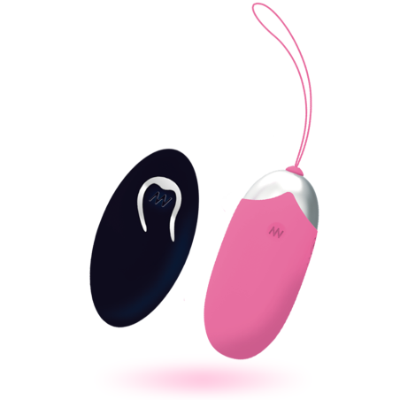 INTENSE - FLIPPY II HUEVO RECARGABLE REMOTO ROSA INTENSE COUPLES TOYS