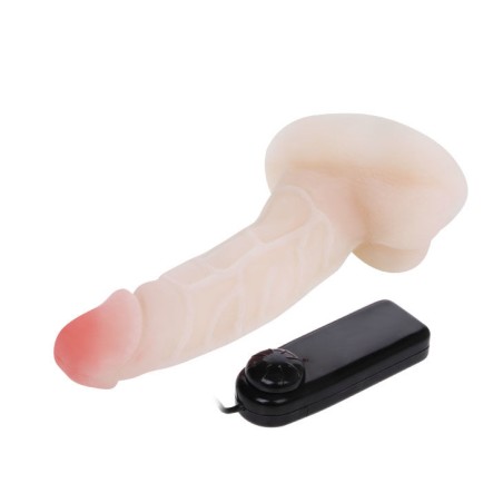 BAILE - PENE REALÍSTICO ROTADOR CIBERSKING LOVECLONE BAILE VIBRATORS