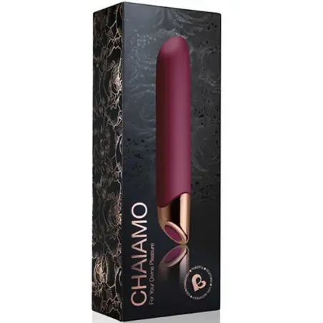 Vibrador Chaiamo Burdeos - 10 Modos | Rocks-Off