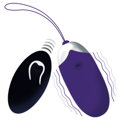 INTENSE - FLIPPY II HUEVO RECARGABLE REMOTO LILA INTENSE COUPLES TOYS 2