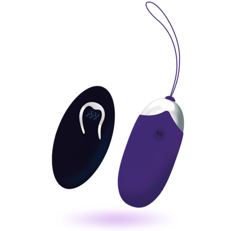 INTENSE - FLIPPY II HUEVO RECARGABLE REMOTO LILA INTENSE COUPLES TOYS