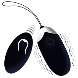 INTENSE - FLIPPY II HUEVO RECARGABLE REMOTO NEGRO INTENSE COUPLES TOYS 2