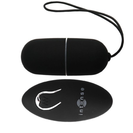 INTENSE - FLIPPY I HUEVO CONTROL REMOTO NEGRO INTENSE COUPLES TOYS