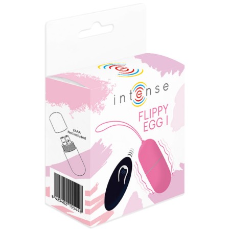 INTENSE - FLIPPY I HUEVO CONTROL REMOTO ROSA INTENSE COUPLES TOYS