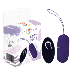 INTENSE - FLIPPY I HUEVO CONTROL REMOTO LILA INTENSE COUPLES TOYS