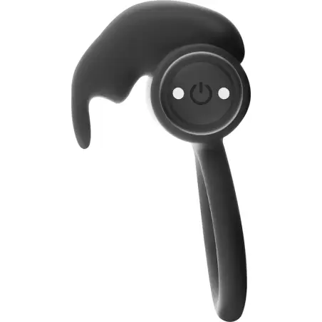 Burton Anillo 10 Modos Vibración Negro | Black&silver
