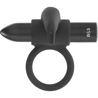 Burton Anillo 10 Modos Vibración Negro | Black&silver