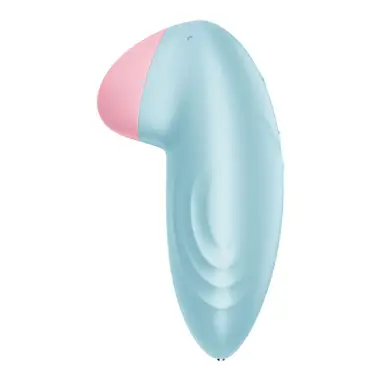Tropical Tip Vibrador Lay-On Azul | Satisfyer