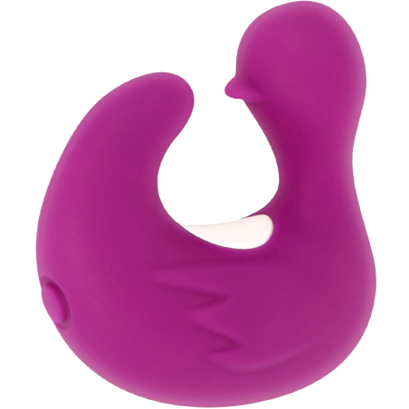 COVERME - DEDAL PATO ESTIMULADOR DE SILICONA RECARGABLE DUCKYMANIA COVERME