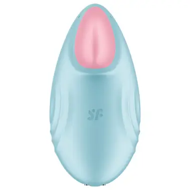 Tropical Tip Vibrador Lay-On Azul | Satisfyer