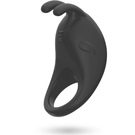 MORESSA - BRAD PREMIUM SILICONE RECARGABLE NEGRO MORESSA