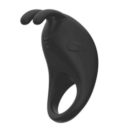 MORESSA - BRAD PREMIUM SILICONE RECARGABLE NEGRO MORESSA