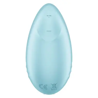 Tropical Tip Vibrador Lay-On Azul | Satisfyer