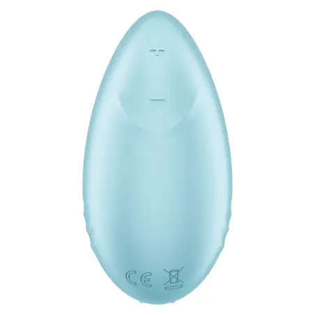 Tropical Tip Vibrador Lay-On Azul | Satisfyer