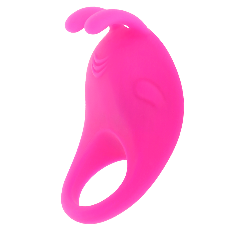 MORESSA - BRAD PREMIUM SILICONE RECARGABLE ROSA 