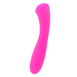 MORESSA - CELSO MASAJEADOR DUO PUNTO G Y SUERO PELVICO PREMIUM SILICONE RECARGABLE MORESSA 2