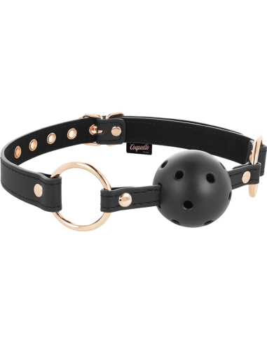 COQUETTE CHIC DESIRE - FANTASY MORDAZA TRANSPIRABLE CUERO VEGANO 