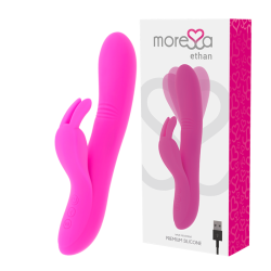 MORESSA - ETHAN EFECTO WAVE MAS POTENTE VIBRACIÓN PREMIUM SILICONE RECARGABLE MORESSA