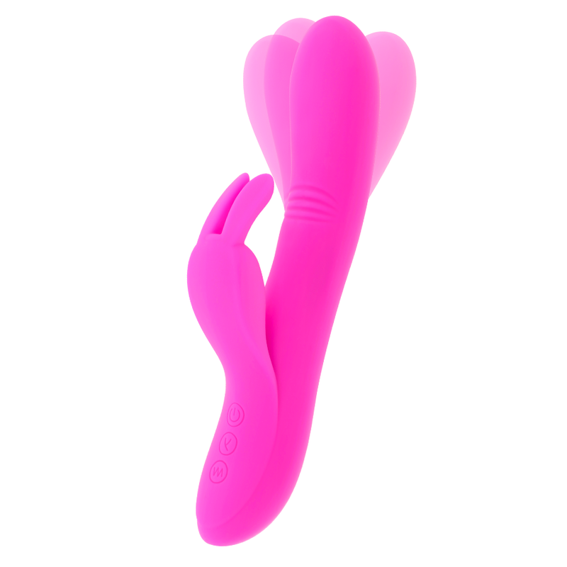 MORESSA - ETHAN EFECTO WAVE MAS POTENTE VIBRACIÓN PREMIUM SILICONE RECARGABLE 