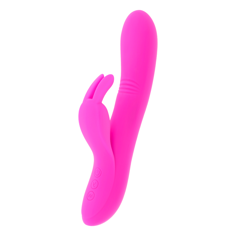 MORESSA - ETHAN EFECTO WAVE MAS POTENTE VIBRACIÓN PREMIUM SILICONE RECARGABLE 
