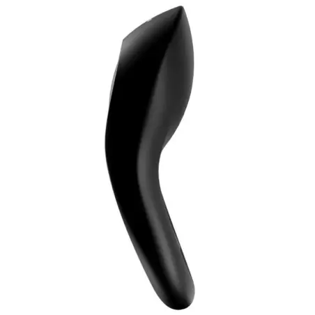 Legendary Duo Anillo Vibrador Negro - 12 Modos | Satisfyer