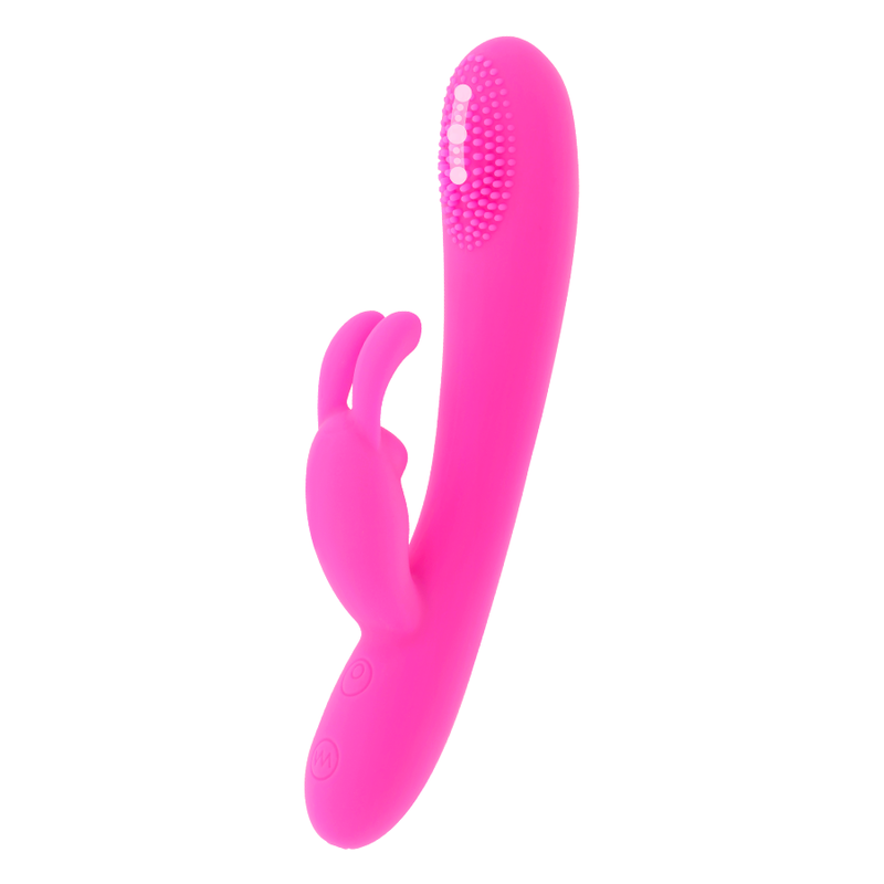 MORESSA - GINO TICKLING VAGINAL PREMIUM SILICONE RECARGABLE 