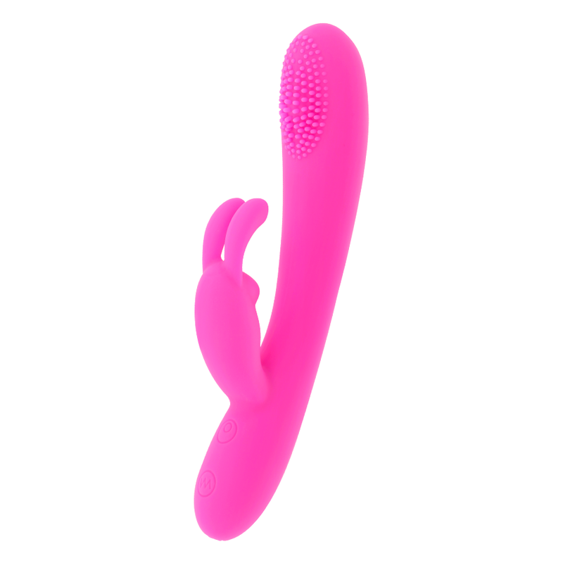 MORESSA - GINO TICKLING VAGINAL PREMIUM SILICONE RECARGABLE 