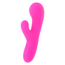 MORESSA - JERRY CLIP VIBRADOR PUNTO G Y CLITORIS PREMIUM SILICONE RECARGABLE MORESSA 2