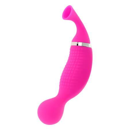 MORESSA - KIRK DUO ONDAS ESTIMULADORAS + MASAJEADOR MULTI PRESTACIONES PREMIUM SILICONE RECARGABLE MORESSA