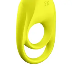 SATISFYER - SPECTACULAR DUO ANILLO VIBRADOR AMARILLO 2