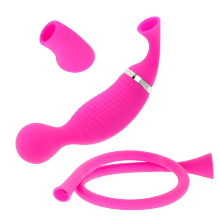 MORESSA - KIRK DUO ONDAS ESTIMULADORAS + MASAJEADOR MULTI PRESTACIONES PREMIUM SILICONE RECARGABLE MORESSA