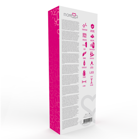 MORESSA - KIRK DUO ONDAS ESTIMULADORAS + MASAJEADOR MULTI PRESTACIONES PREMIUM SILICONE RECARGABLE MORESSA