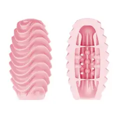 PRETTY LOVE - HUEVO MASTURBADOR DOBLE CARA ROSA 2