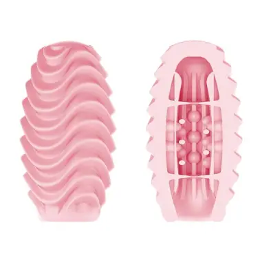 Huevo Masturbador Doble Cara Rosa - Sumergible | Pretty Love