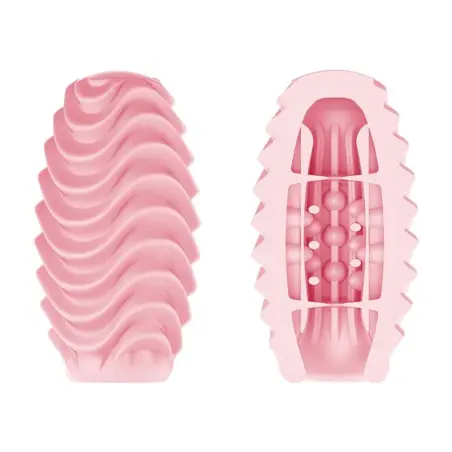 Huevo Masturbador Doble Cara Rosa - Sumergible | Pretty Love