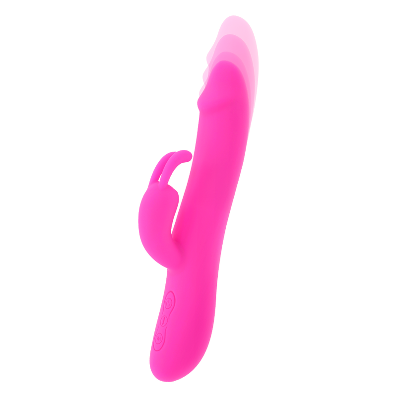 MORESSA - MOLLY IMPULSOR UP&DOWN Y POTENTE VIBRACIÓN PREMIUM SILICONE RECARGABLE 